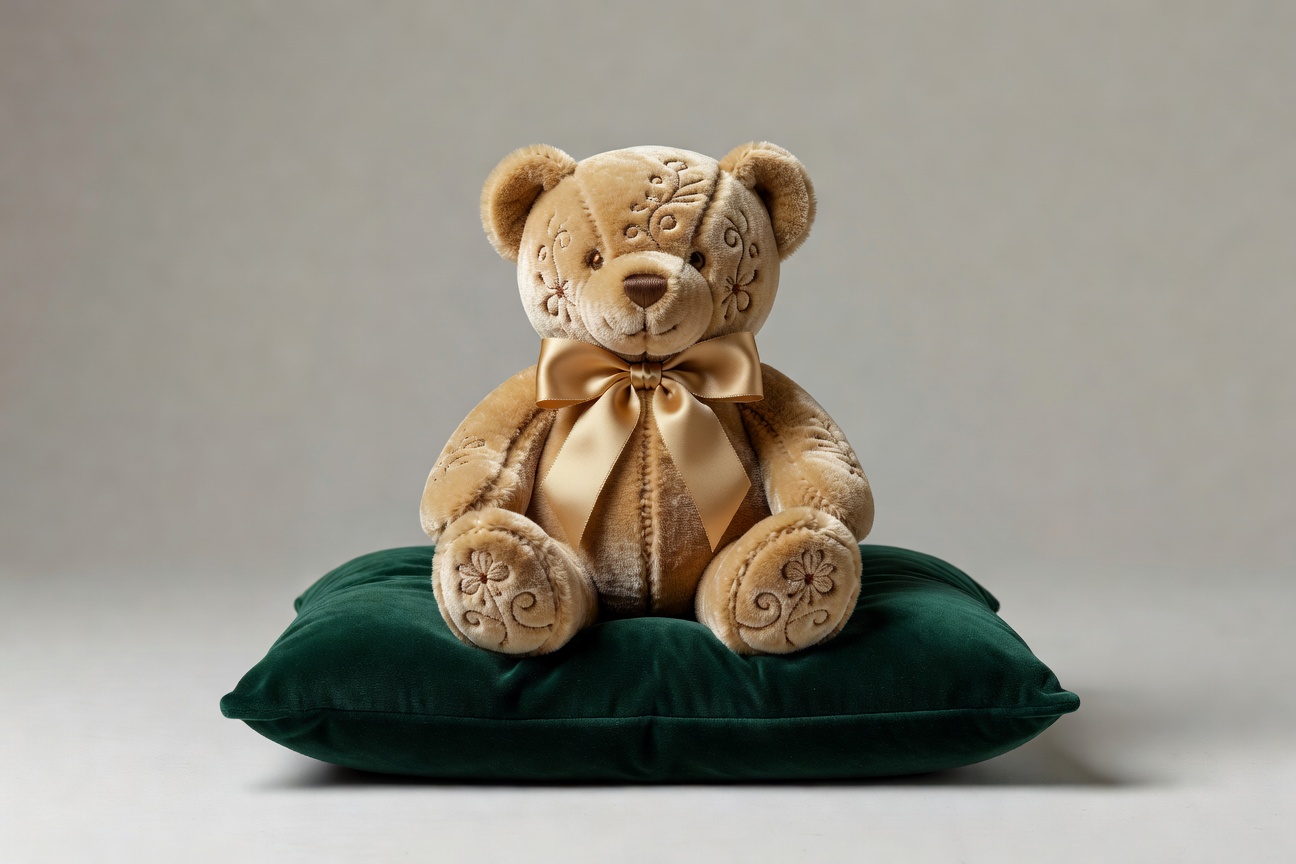 エレガントぬいぐるみ