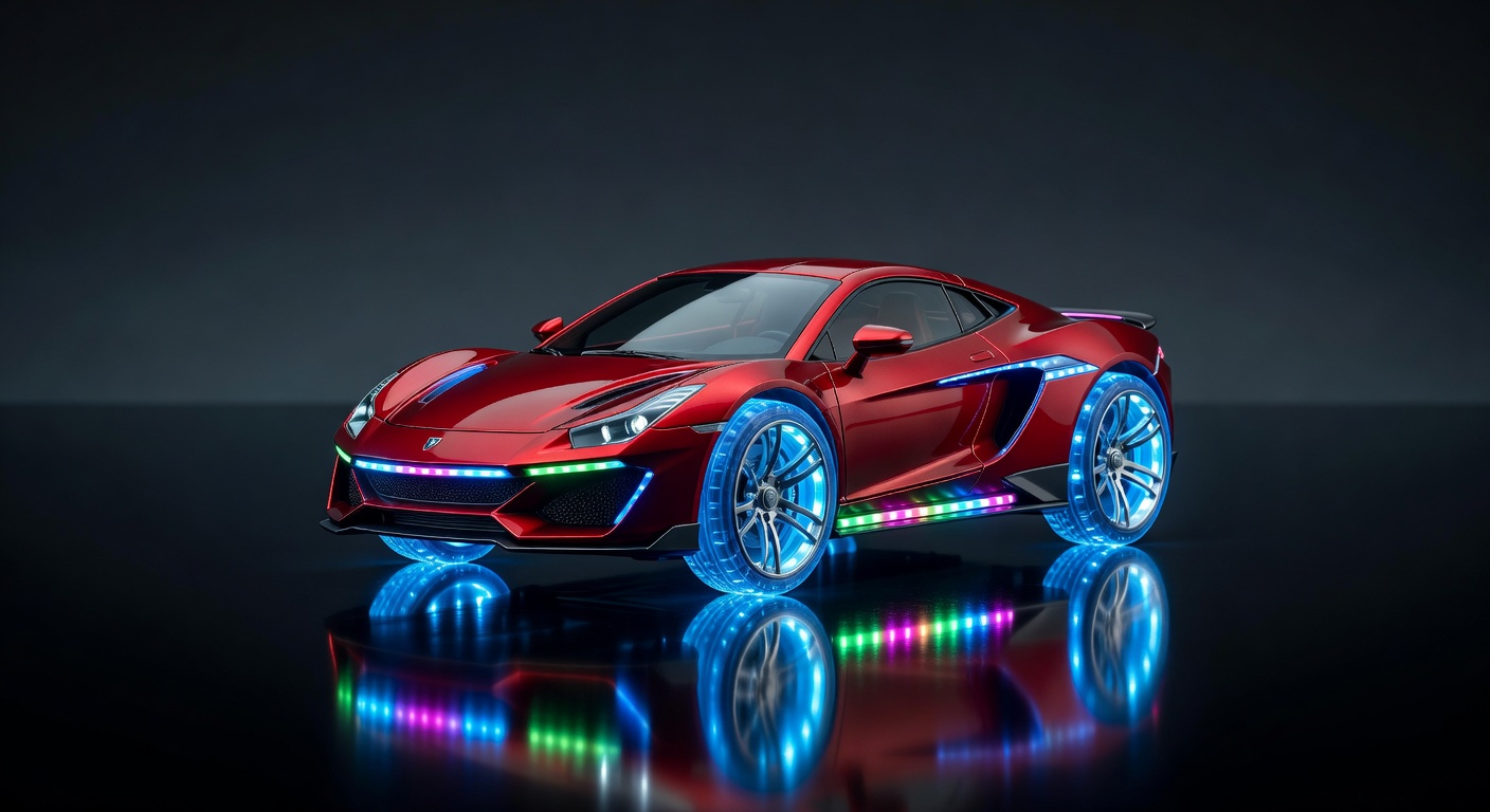 LEDカー